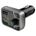 Фото Уценка АЗУ FM модулятор Borofone BC38 Flash Energy PD20W+QC3.0 (Вскрытая упаковка / Черный) в магазине vchehle.ua