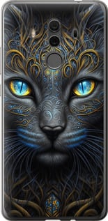 Чохол Узорчата кішка на Huawei Mate 10 Pro