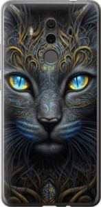 Чехол Кошка для Huawei Mate 10 Pro