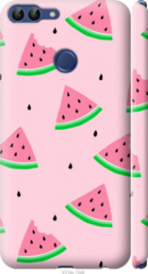 Чехол Розовый арбуз для Huawei Enjoy 7S