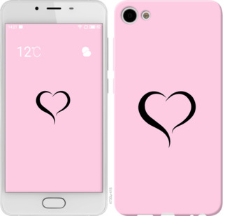

Чохол Серце 1 на Meizu U10 899488