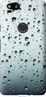 

Чехол Стекло в каплях для Google Pixel 2 1046194