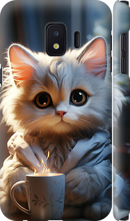 Чохол White cat на Samsung Galaxy J2 Core