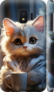 Чехол White cat для Samsung Galaxy J2 Core