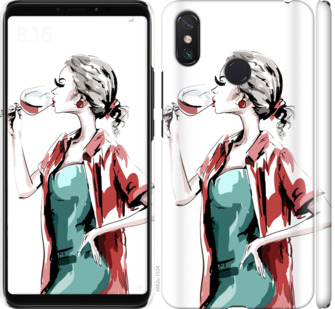 

Чохол Дівчина з келихом на Xiaomi Mi Max 3 841671