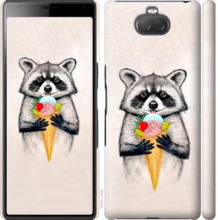 

Чехол Енотик с мороженым для Sony Xperia 10 I4113 801175