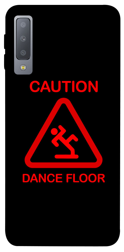 

Чехол CAUTION DANCE FLOOR для Galaxy A7 (2018) 1095876