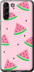 Чехол Розовый арбуз для Samsung Galaxy S21 Plus