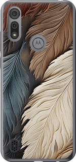 

Чехол Листья в стиле бохо для Motorola E6i 1629039