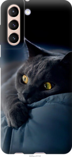 Чехол Дымчатый кот для Samsung Galaxy S21