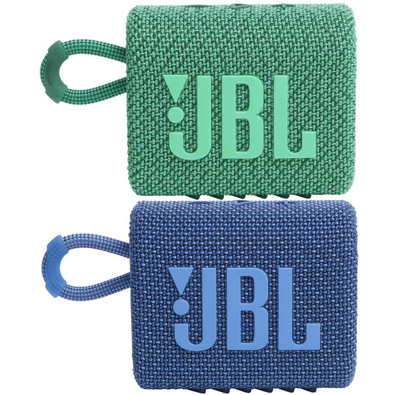 Акустика JBL GO 3 Eco (JBLGO3ECO)