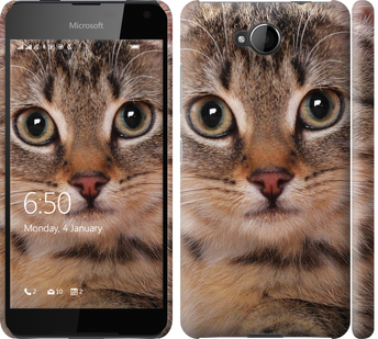 

Чохол Смугастий котик на Nokia Lumia 650 175864