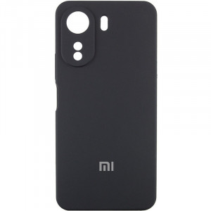 Чехол Silicone Cover Lakshmi Full Camera (AA) with logo для Xiaomi Redmi 13C