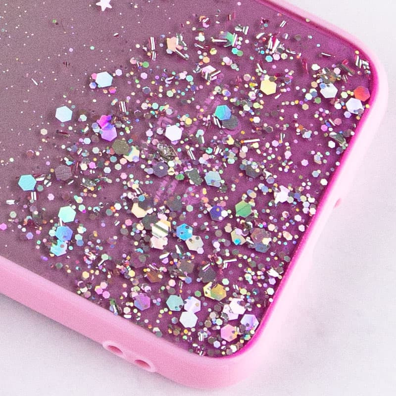 

TPU чехол Spangle star с защитой камеры для iPhone SE (2020) (Розовый) 1211794