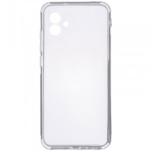 TPU чохол GETMAN Clear 1,0 mm на Samsung Galaxy A04e