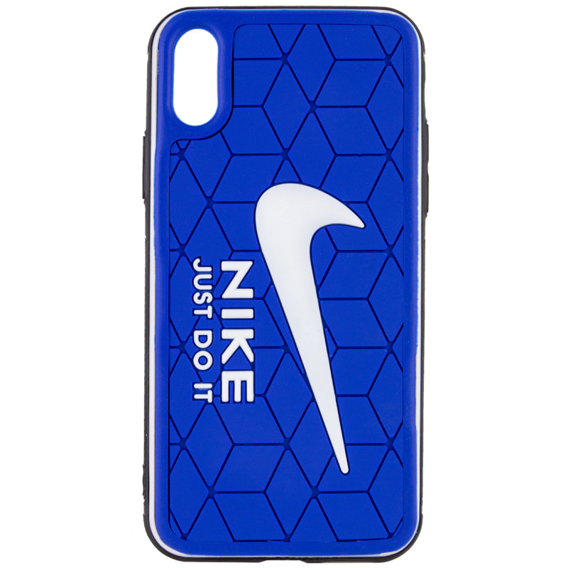 

TPU Чохол Sneakers на iPhone XS Max (6.5") (Синій / Nike) 789977