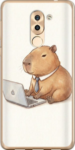 Чехол Funny Capybara CEO Working для Huawei Honor GR5 2017