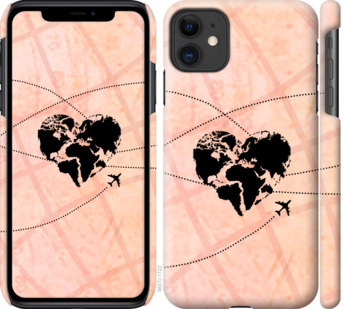

Чехол Путешествуй для iPhone 11 794603