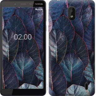 

Чехол Листья v3 для Nokia 1 Plus 764712