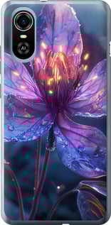 Чехол Магический цветок для ZTE Blade A31 Plus