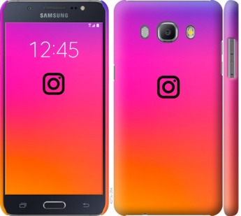 

Чехол Instagram для Samsung Galaxy J5 (2016) J510H 730670