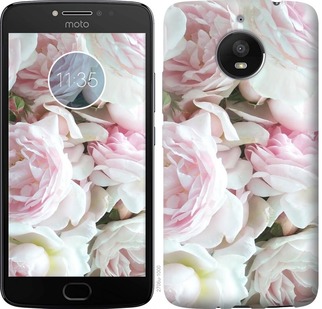 Чехол Пионы v2 для Motorola Moto G7 Power