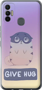 

Чохол Give Hug на Tecno Spark 7 KF6n 1609587