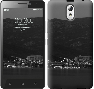 

Чехол Ночь на берегу для Lenovo Vibe P1m 439524