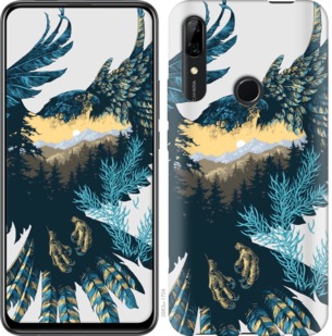 

Чехол Арт-орел на фоне природы для Huawei P Smart Z 742191