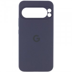 Чехол Silicone Cover Lakshmi Full Camera (AAA) with Logo для Google Pixel 9 Pro