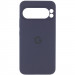 Чехол Silicone Cover Lakshmi Full Camera (AAA) with Logo для Google Pixel 9 Pro (Серый / Dark Gray)