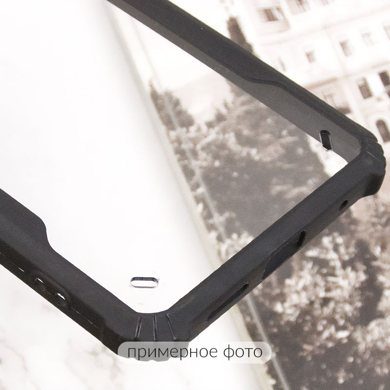 Купити Чохол TPU+PC Ease Black Shield на Xiaomi Redmi Note 12 4G (Black) на vchehle.ua