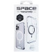 Чохол TPU Space Case with Magnetic Safe на Apple iPhone 12 Pro Max (6.7") (Прозорий) в магазині vchehle.ua