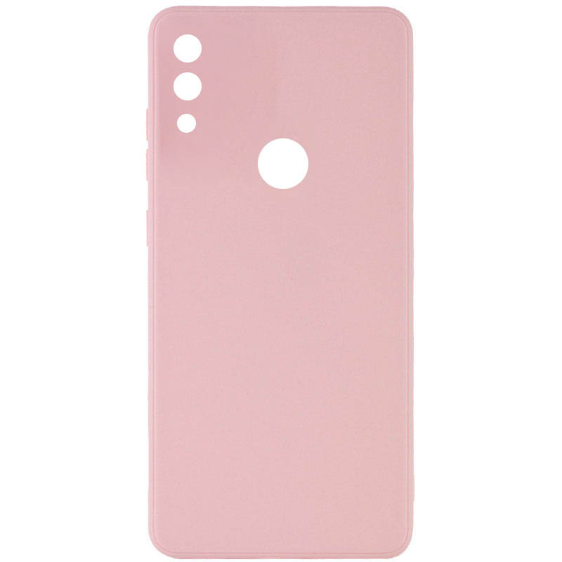 Силиконовый чехол Candy Full Camera для Xiaomi Redmi 7 (Розовый / Pink Sand)