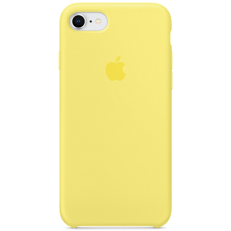 

Чохол Silicone case (AAA) для iPhone 7 (4.7'') (Жовтий / Lemonade) 907951