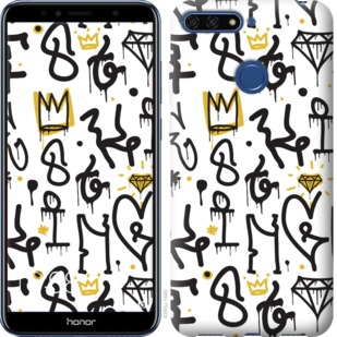 

Чехол Graffiti art для Huawei Y6 Prime 2018 745459