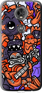 

Чехол Абстрактная анимация для Motorola Moto E5 Plus 1442967