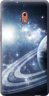 

Чохол Кільця Сатурна на Nokia 2.1 1613112