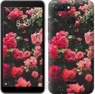 

Чохол Кущ з трояндами на Xiaomi Redmi 6 669837