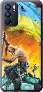 

Чохол Сильна Україна на Oppo Reno6 5G 1693463