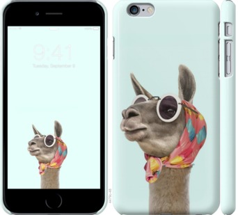 

Чехол Модная лама для iPhone 6s plus (5.5'') 752921