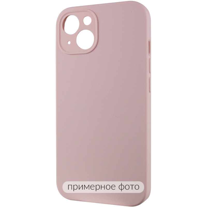 Фото Чехол Silicone Case Full Protective (AA) NO LOGO для Apple iPhone 16 (6.1") (Розовый / Chalk Pink) в магазине vchehle.ua