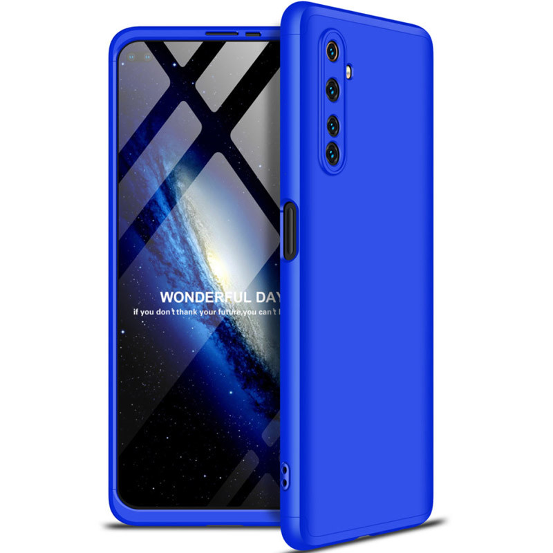 

Пластикова накладка GKK LikGus 360 градусів (орр) на Realme 6 Pro (Синій) 904641