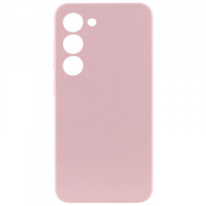 Чехол Silicone Cover Lakshmi Full Camera (AA) для Samsung Galaxy S23