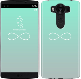 

Чохол Знак нескінченності на LG V10 H962 208568
