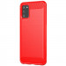 TPU чохол Slim Series на Samsung Galaxy A02s (Червоний)