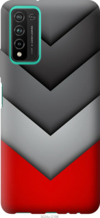 

Чехол Цветная геометрия для Huawei Honor 10X Lite 1145648
