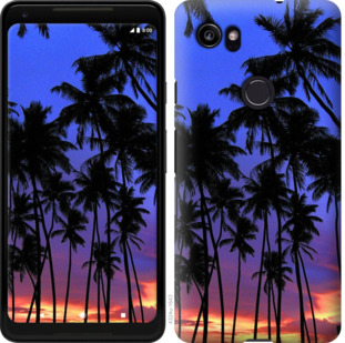 

Чехол Пальмы для Google PixeL 2 XL 790184