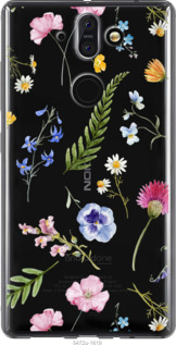 

Чехол Цветочный фон v2 для Nokia 8 Sirocco 1440568