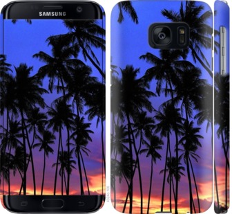 

Чехол Пальмы для Samsung Galaxy S7 G930F 758858